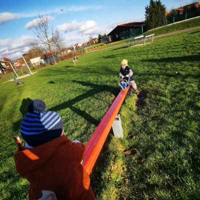 Auf dem Spielplatz Auf dem Spielplatz