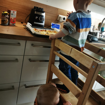 Gemeinsames kochen
