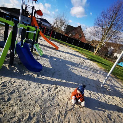 Auf dem Spielplatz